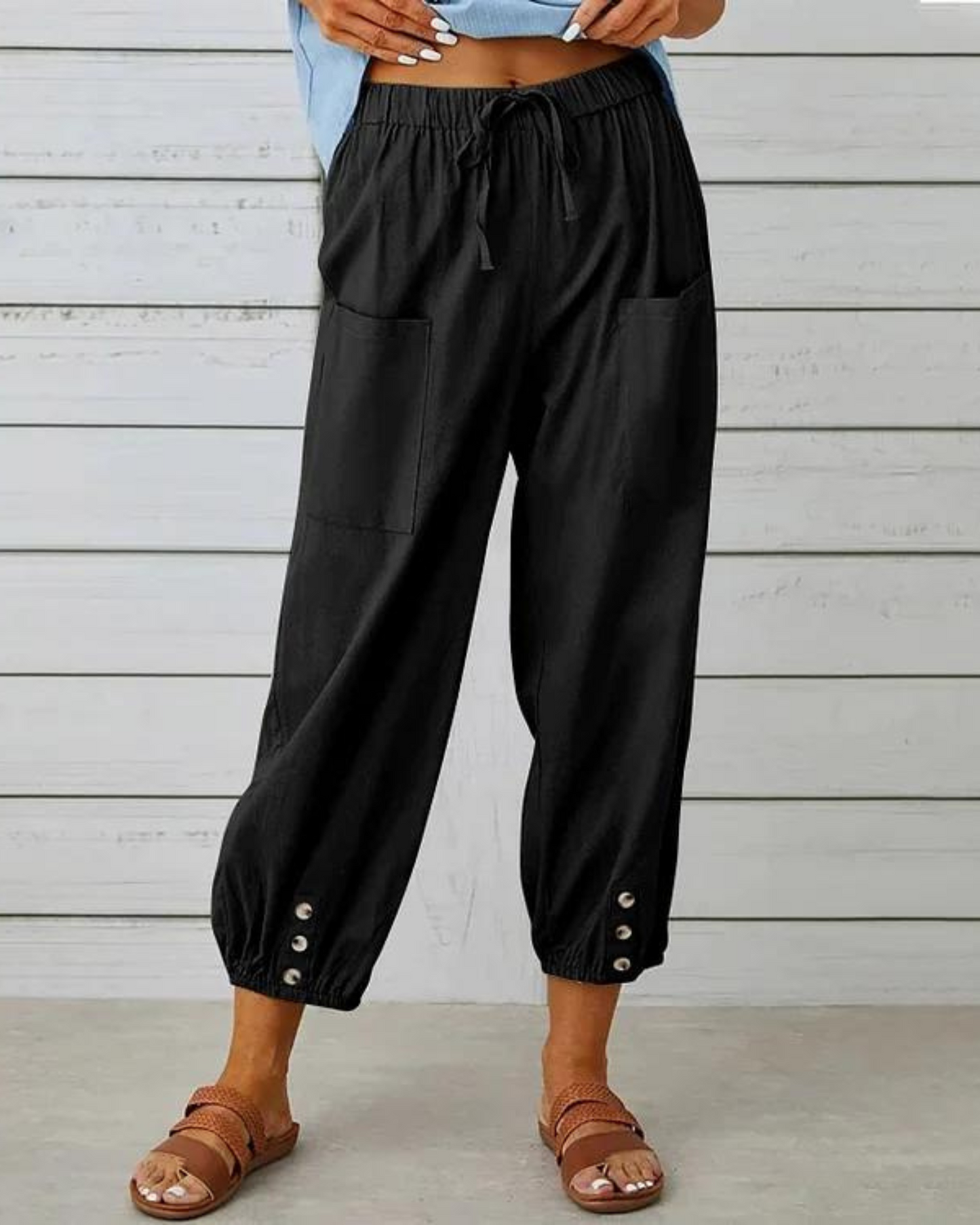 KATY | Loose-Fit Casual Trousers