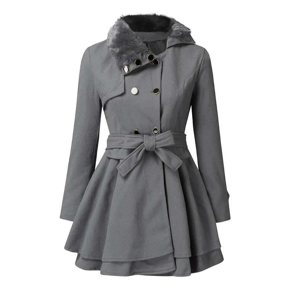 Blythe – Women’s Tailored Winter Trench Coat