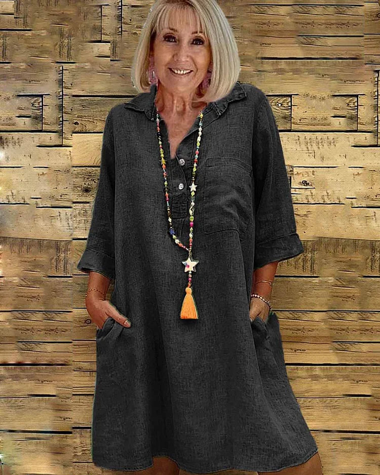 Evadine – Flowy Women’s Summer Dress