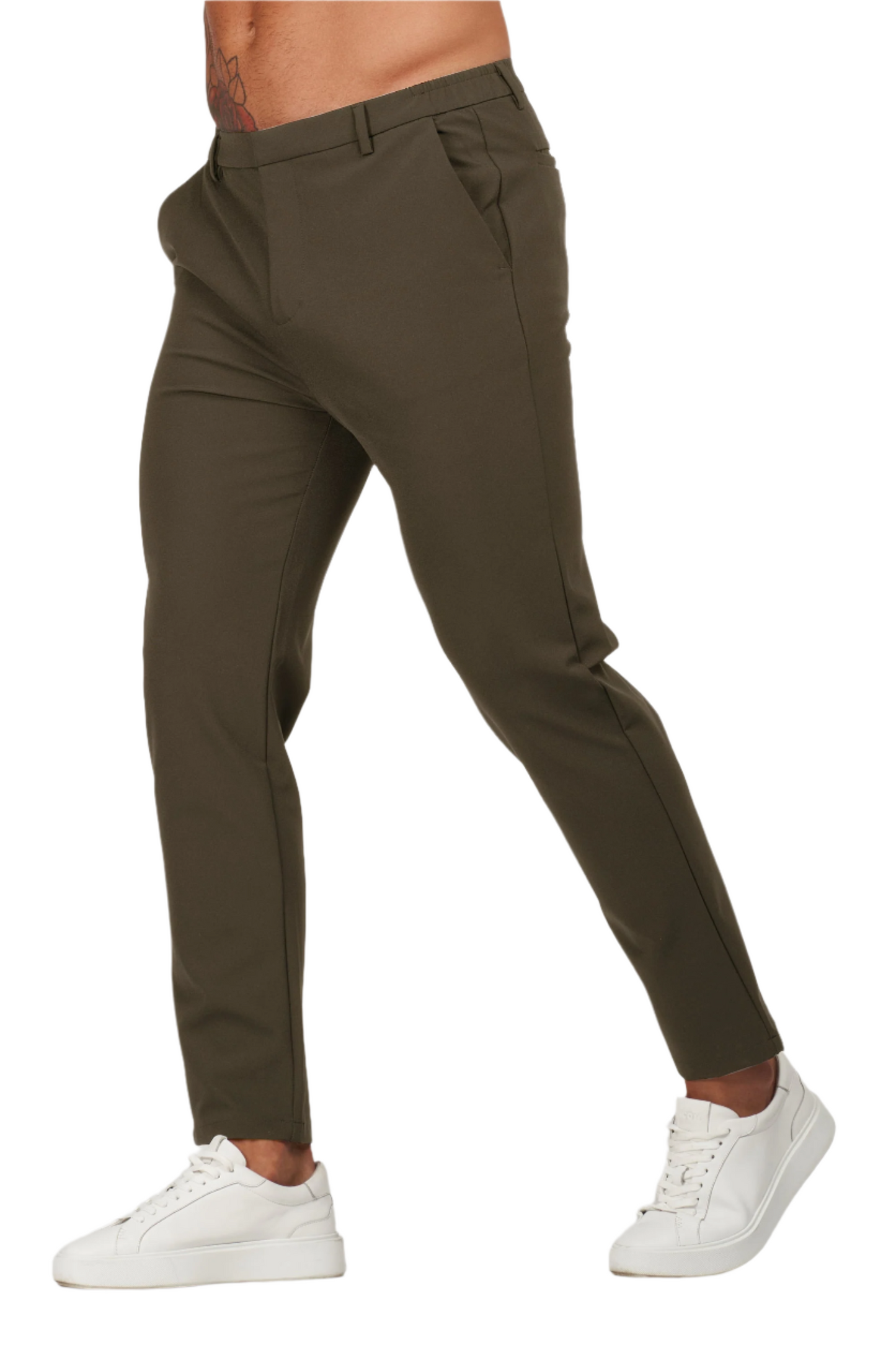 Ace – Slim-Fit Men’s Tech Trousers
