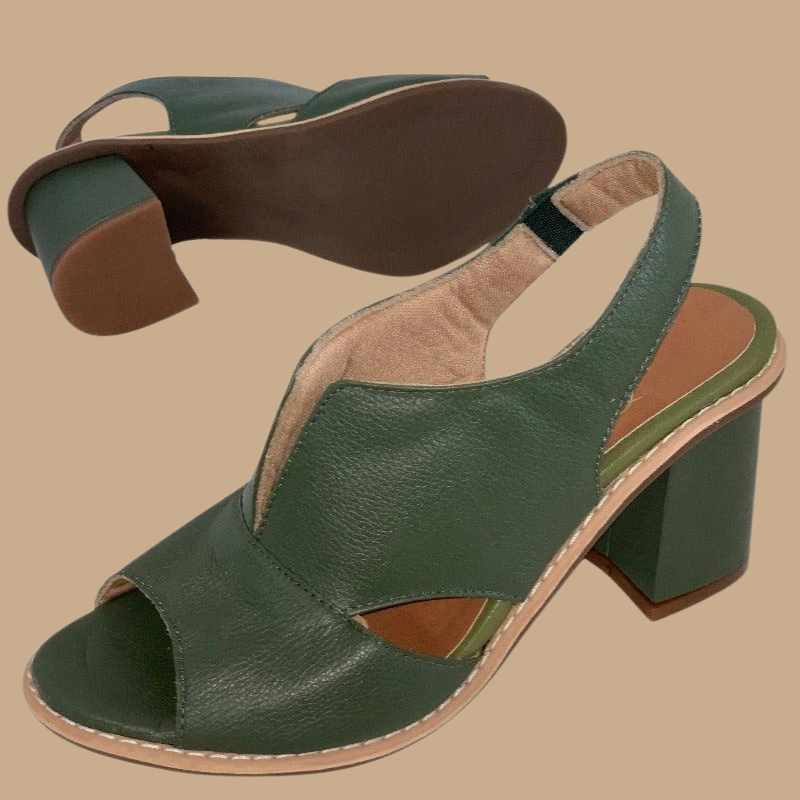 Vanesha – Elegant Women’s Block Heel Sandals