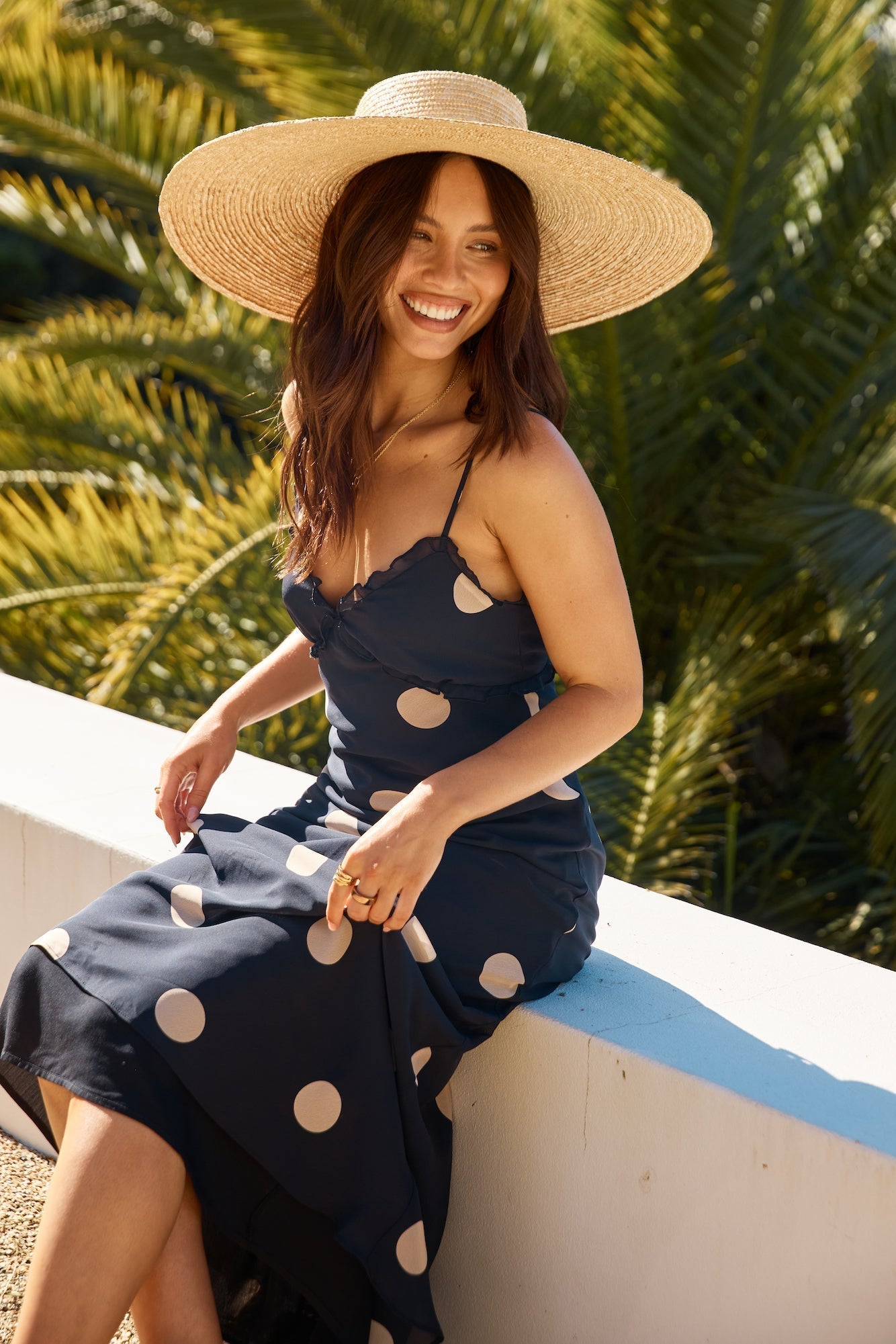 Addison – Flowy Women’s Black Maxi Dress