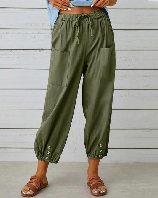 KATY | Loose-Fit Casual Trousers