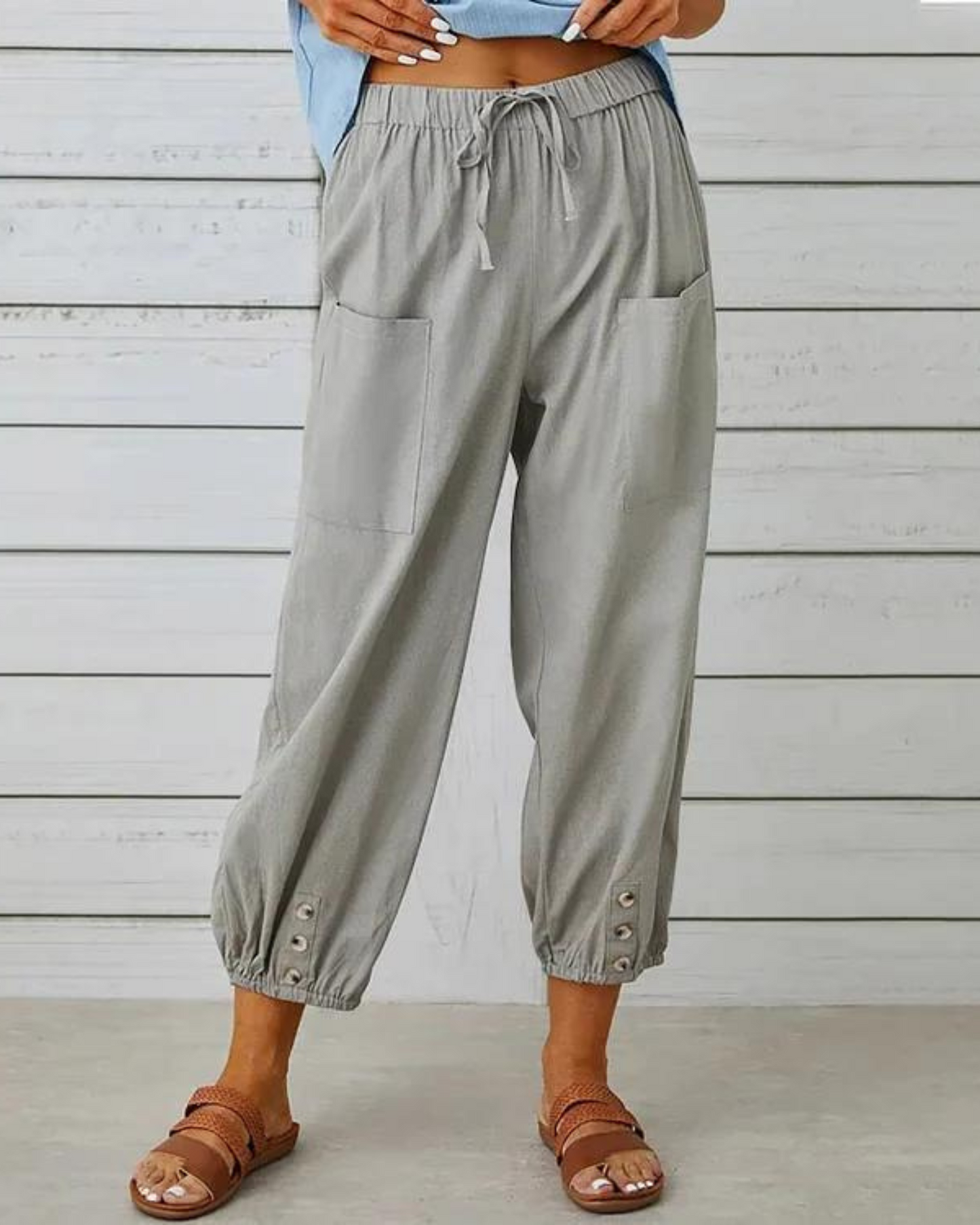 KATY | Loose-Fit Casual Trousers