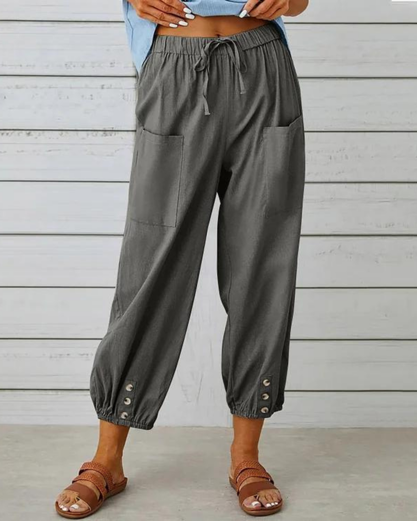 KATY | Loose-Fit Casual Trousers