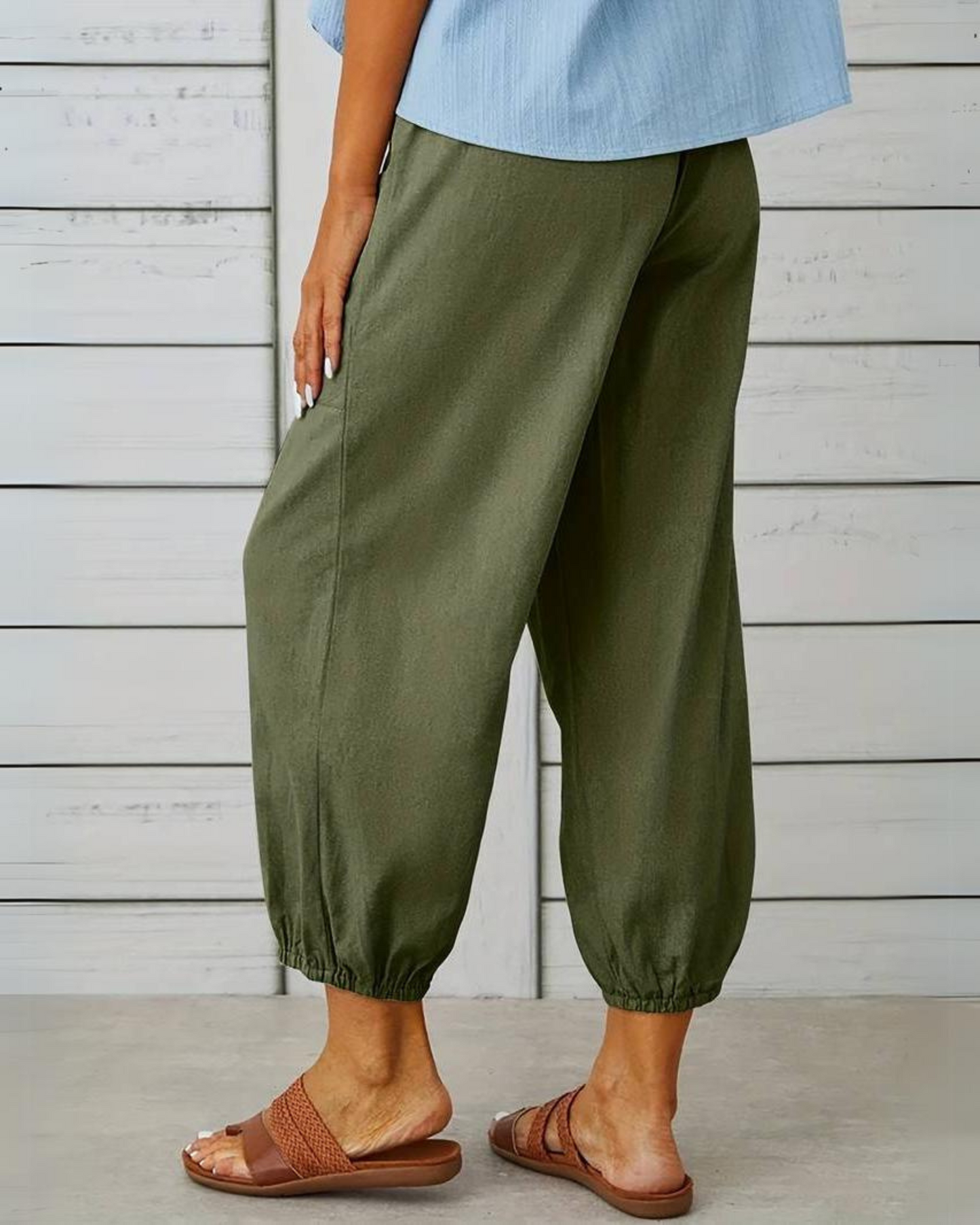 KATY | Loose-Fit Casual Trousers