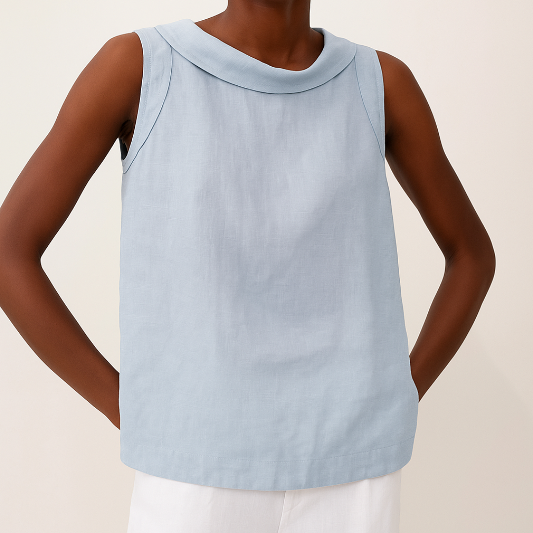 Luna – Sleeveless Summer Women’s Top