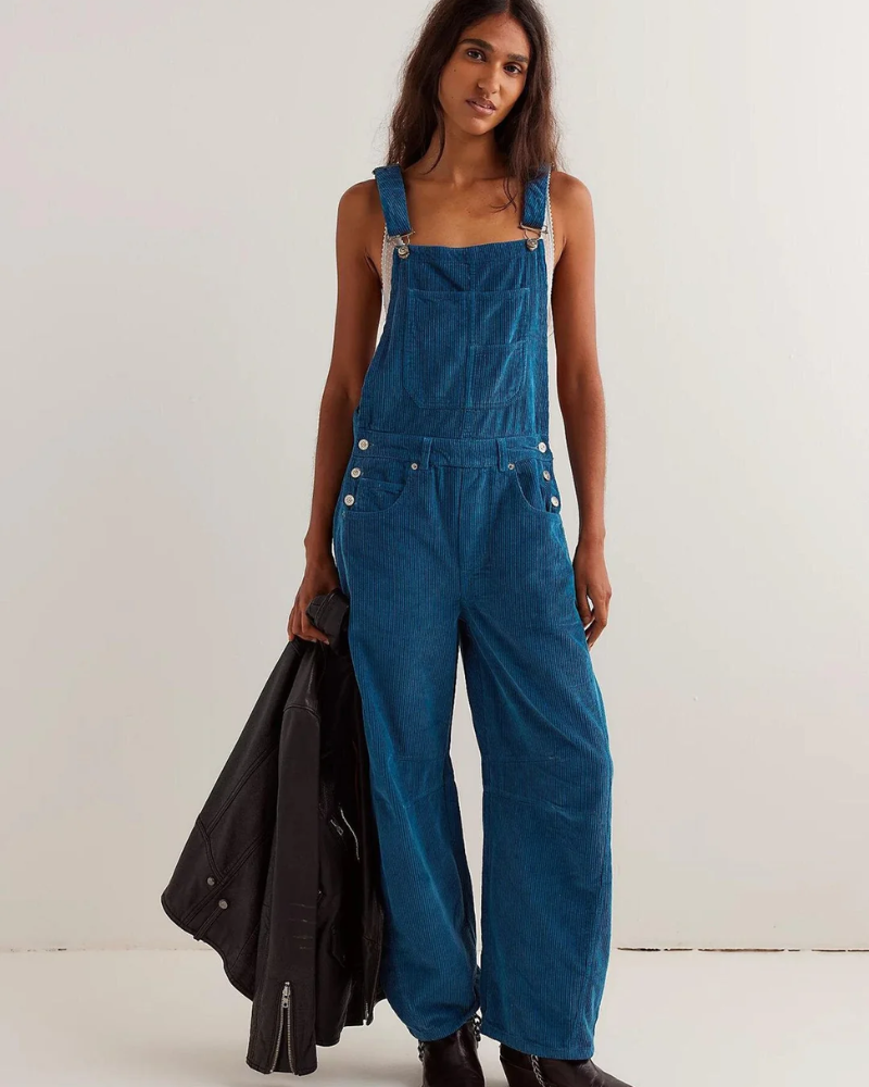 ARIMONA - CORDUROY BARREL OVERALL