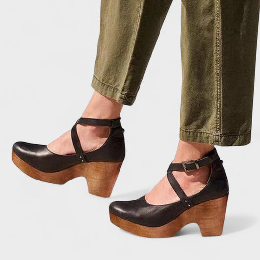 PRIM | COMFORT LIFT HEELED SANDALS