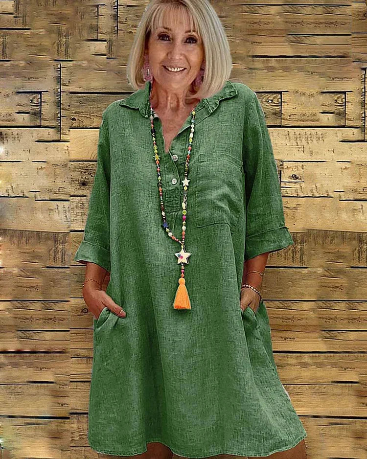 Evadine – Flowy Women’s Summer Dress