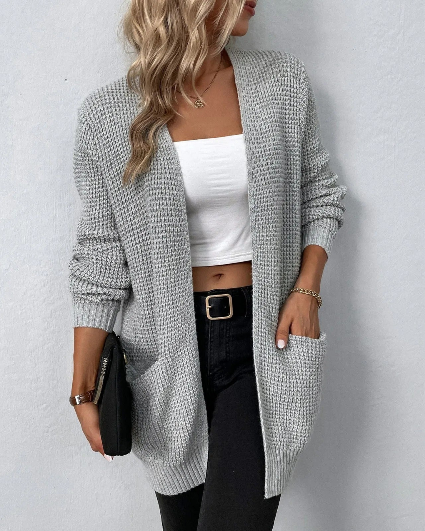 JULI - STYLISH LONG CARDIGAN