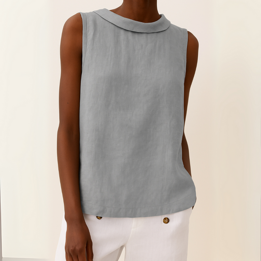 Luna – Sleeveless Summer Women’s Top