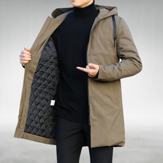 KIERAN | VERSATILE & STYLISH COAT