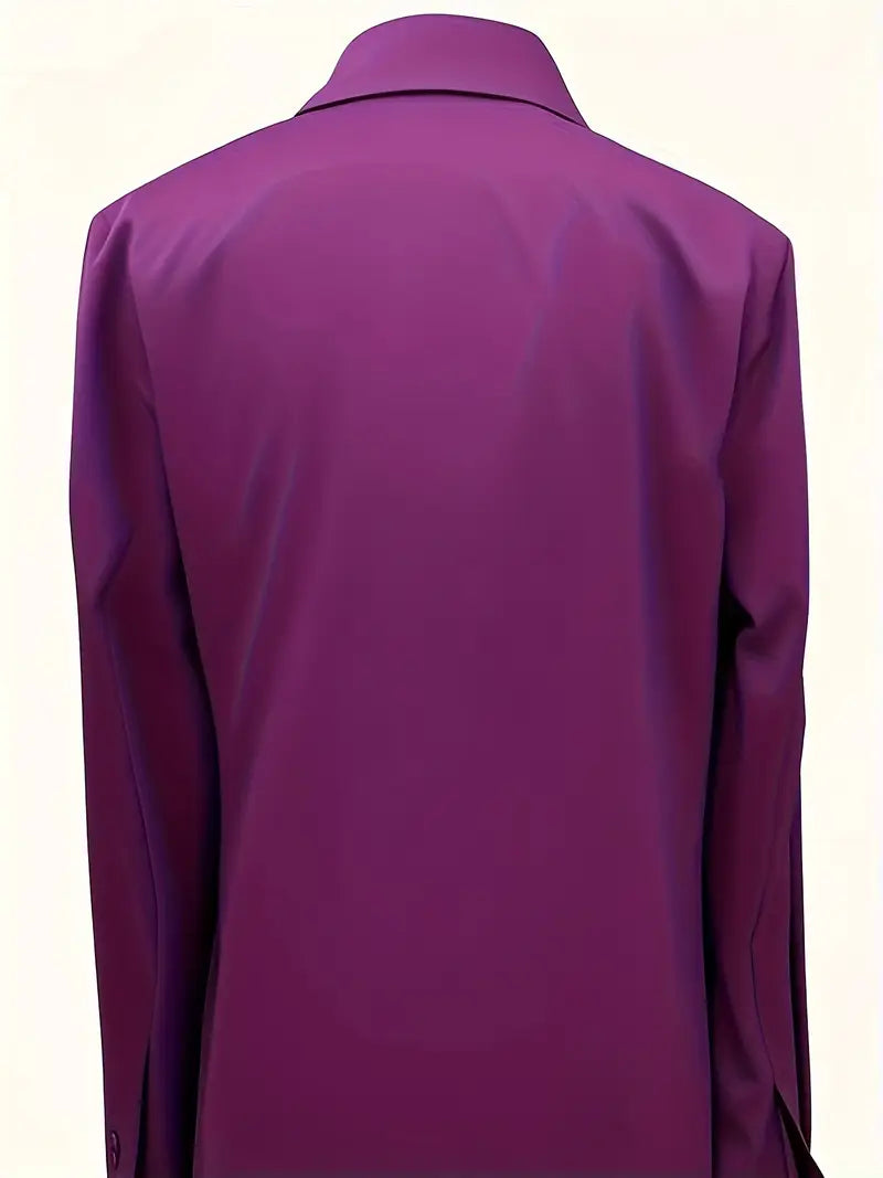 Jenel – Satin Women’s V-Neck Blouse