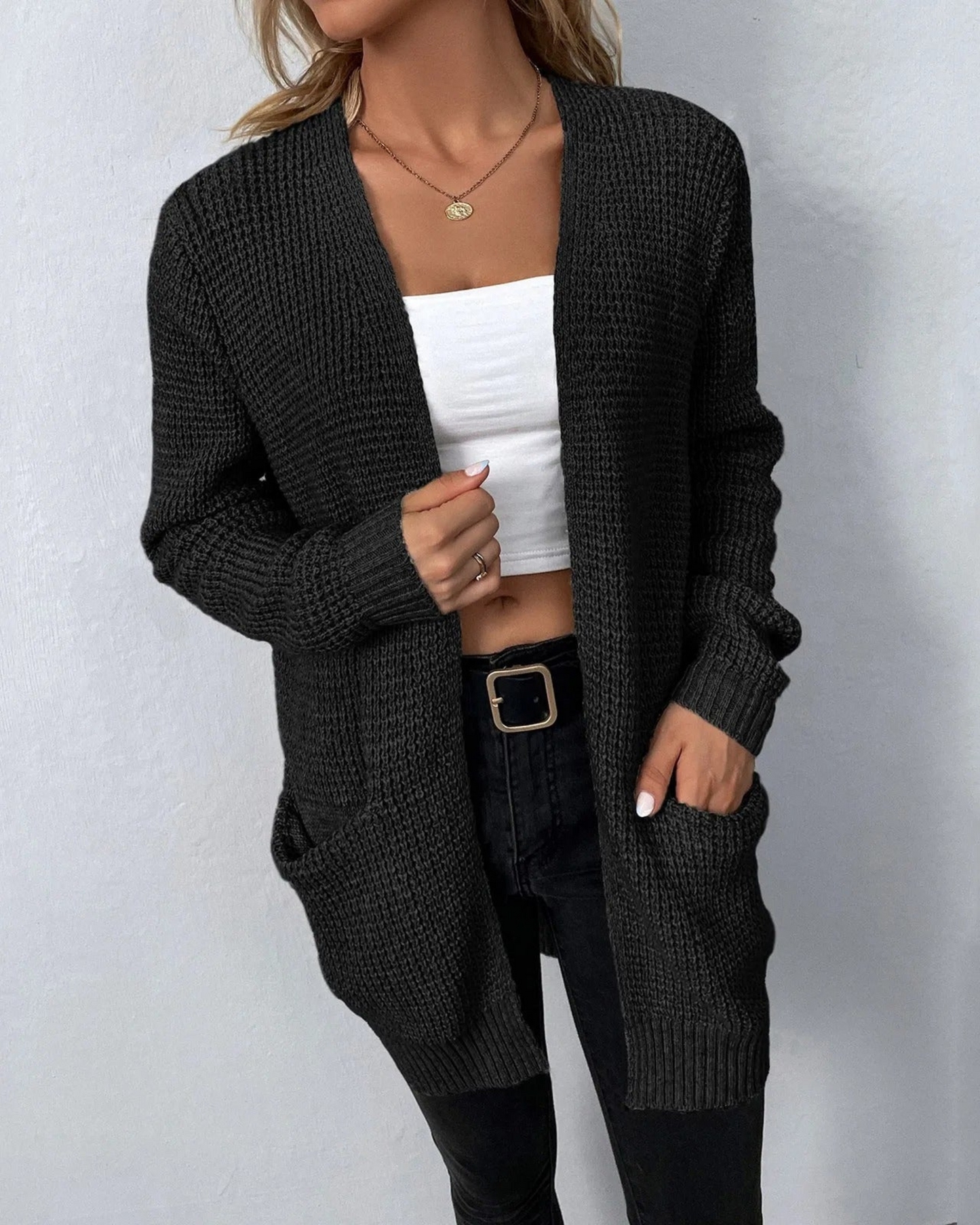 JULI - STYLISH LONG CARDIGAN