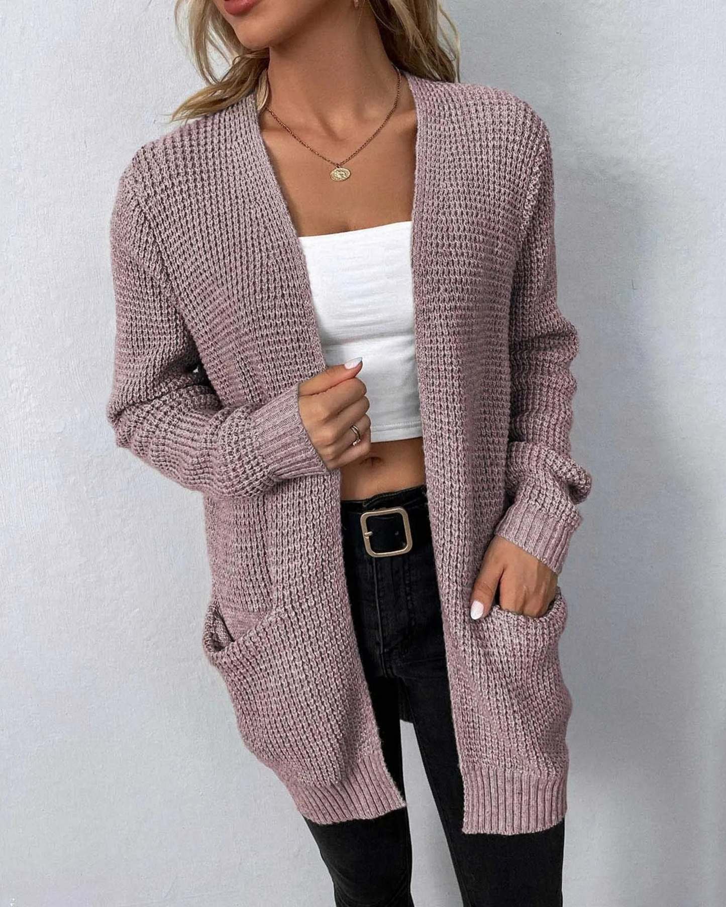 JULI - STYLISH LONG CARDIGAN