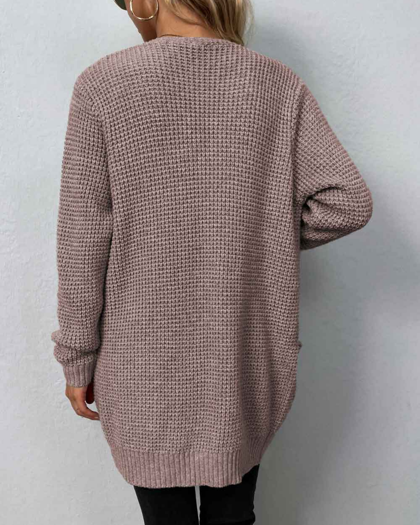 JULI - STYLISH LONG CARDIGAN