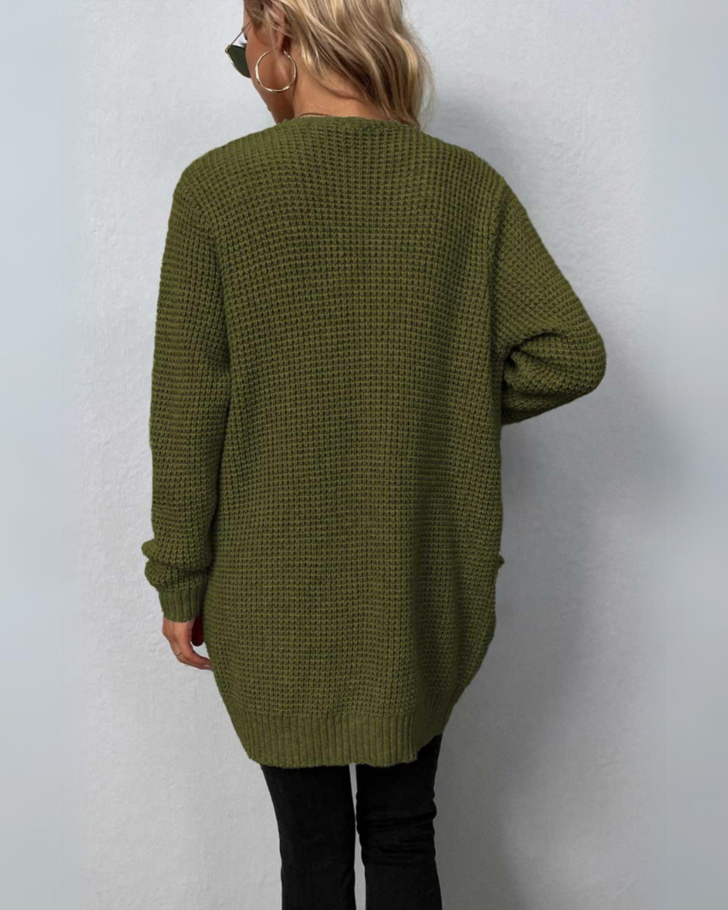 JULI - STYLISH LONG CARDIGAN