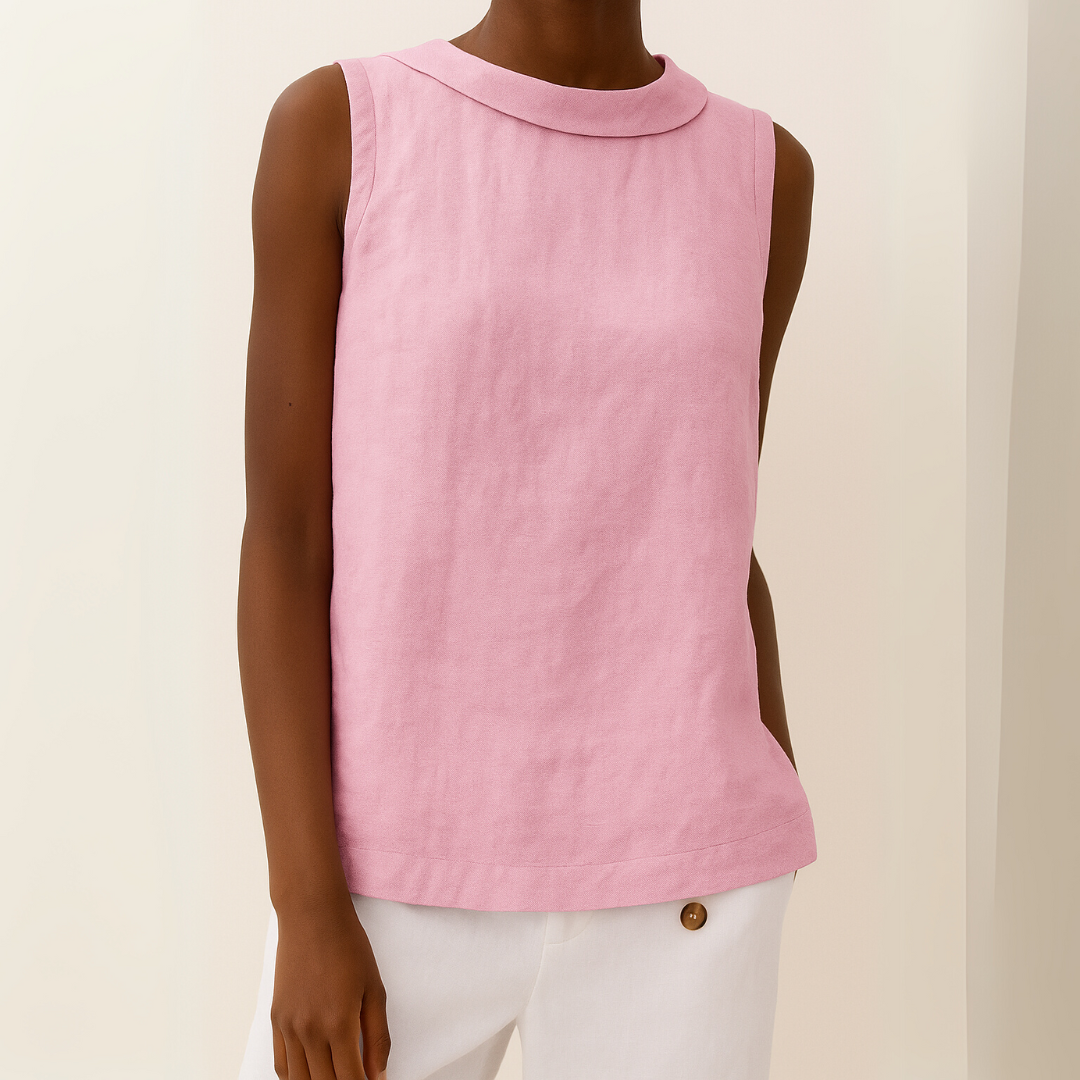 Luna – Sleeveless Summer Women’s Top
