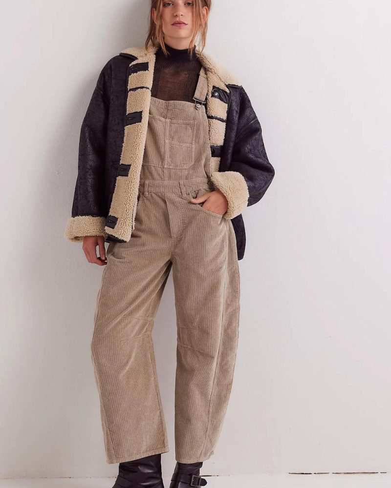 ARIMONA - CORDUROY BARREL OVERALL
