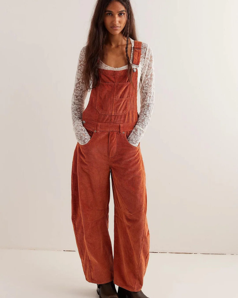 ARIMONA - CORDUROY BARREL OVERALL
