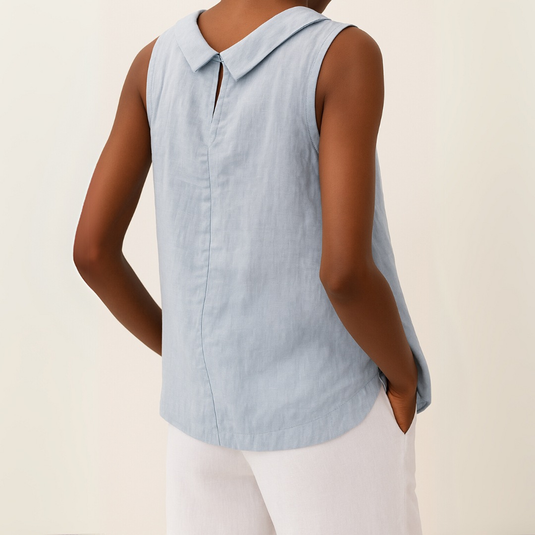 Luna – Sleeveless Summer Women’s Top
