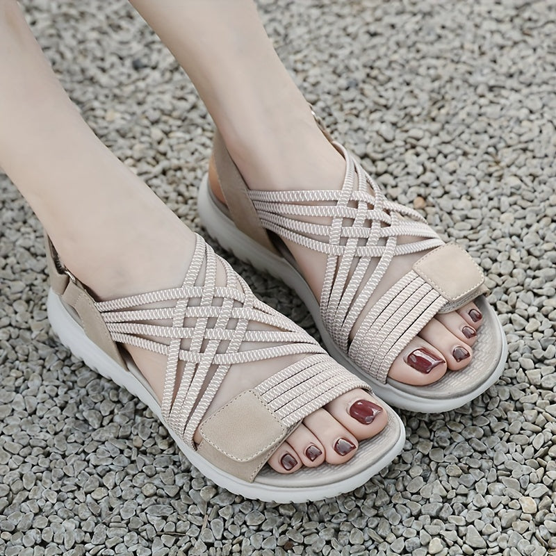 Solenne – Women’s Comfort Leather Sandals