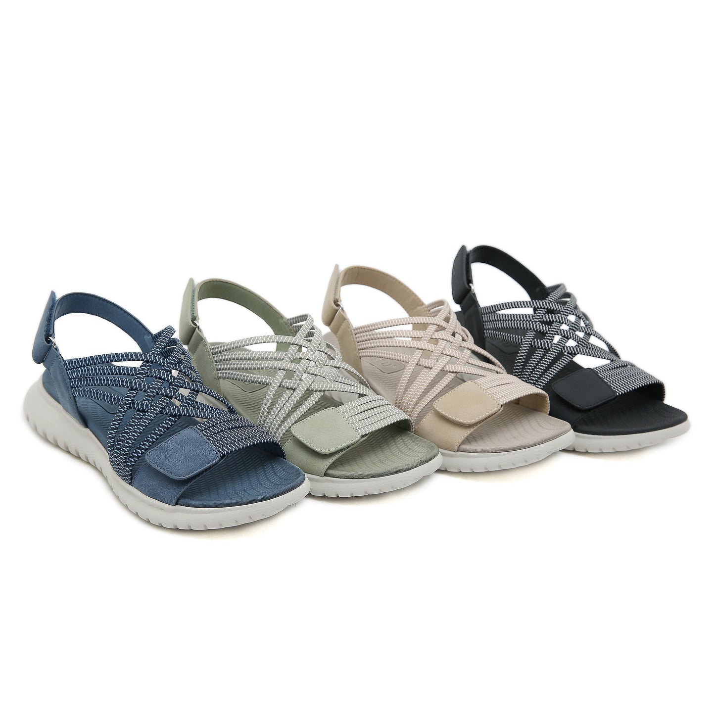 Solenne – Women’s Comfort Leather Sandals