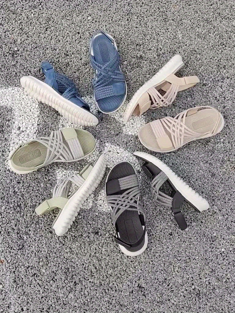 Solenne – Women’s Comfort Leather Sandals