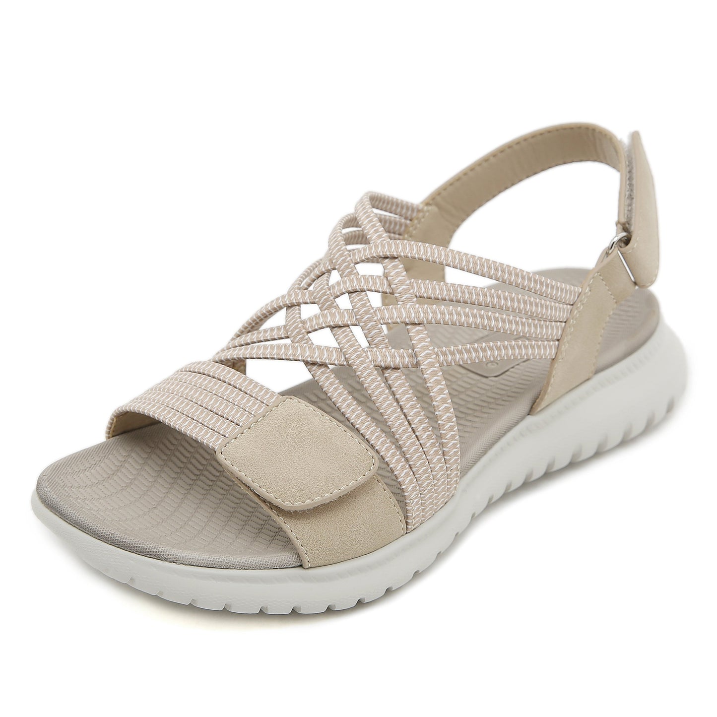 Solenne – Women’s Comfort Leather Sandals