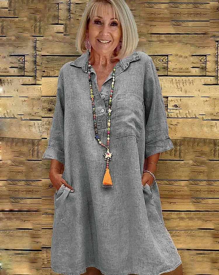 Evadine – Flowy Women’s Summer Dress