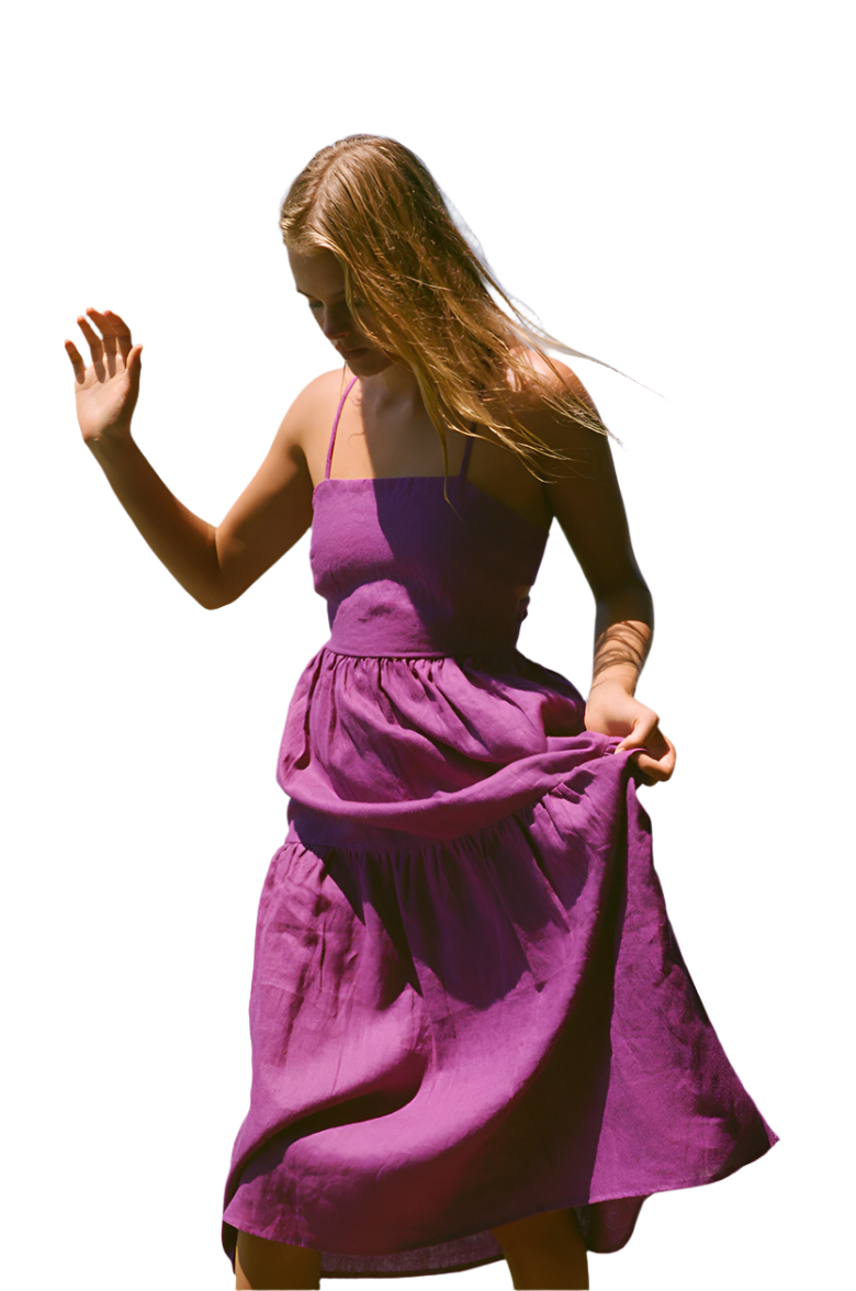 Addison – Breezy Linen-Cotton Women’s Summer Dress