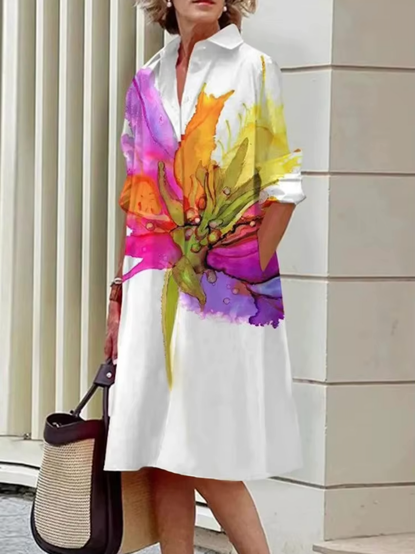 Serena – Lightweight Women’s Summer Dress