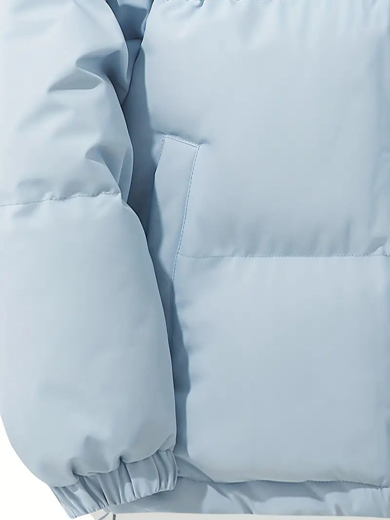 Elisa – Slim-Fit Women’s Quilted Winter Jacket