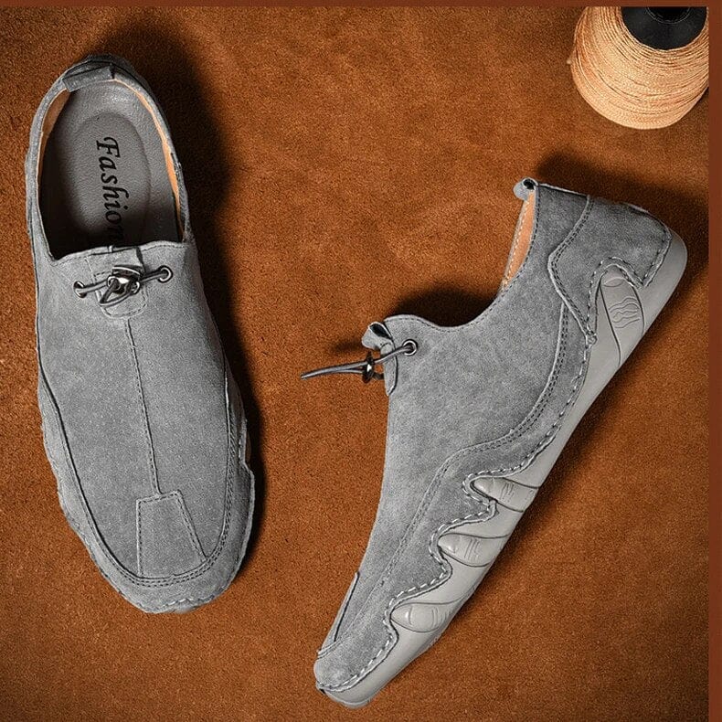 LORENZO | GENUINE LEATHER SLIP-ONS