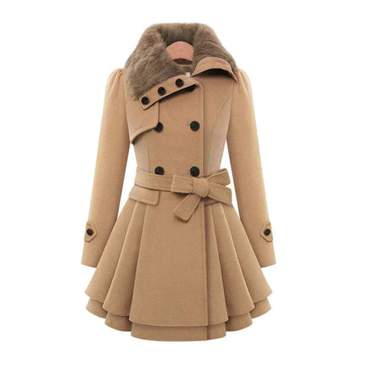 Blythe – Women’s Tailored Winter Trench Coat