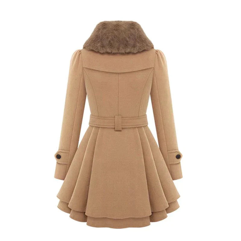 Blythe – Women’s Tailored Winter Trench Coat
