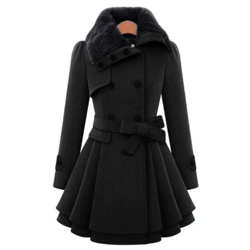 Blythe – Women’s Tailored Winter Trench Coat