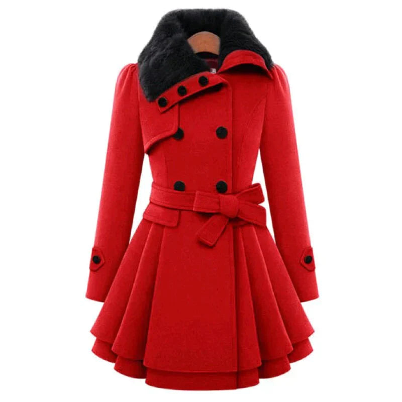 Blythe – Women’s Tailored Winter Trench Coat