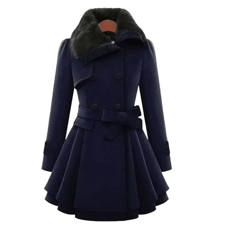 Blythe – Women’s Tailored Winter Trench Coat