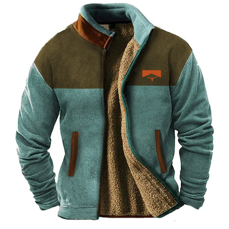 THOMAS | MEN’S CASUAL FLEECE JACKET