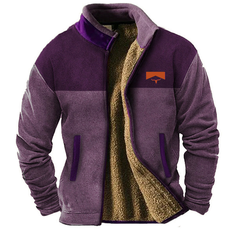 THOMAS | MEN’S CASUAL FLEECE JACKET