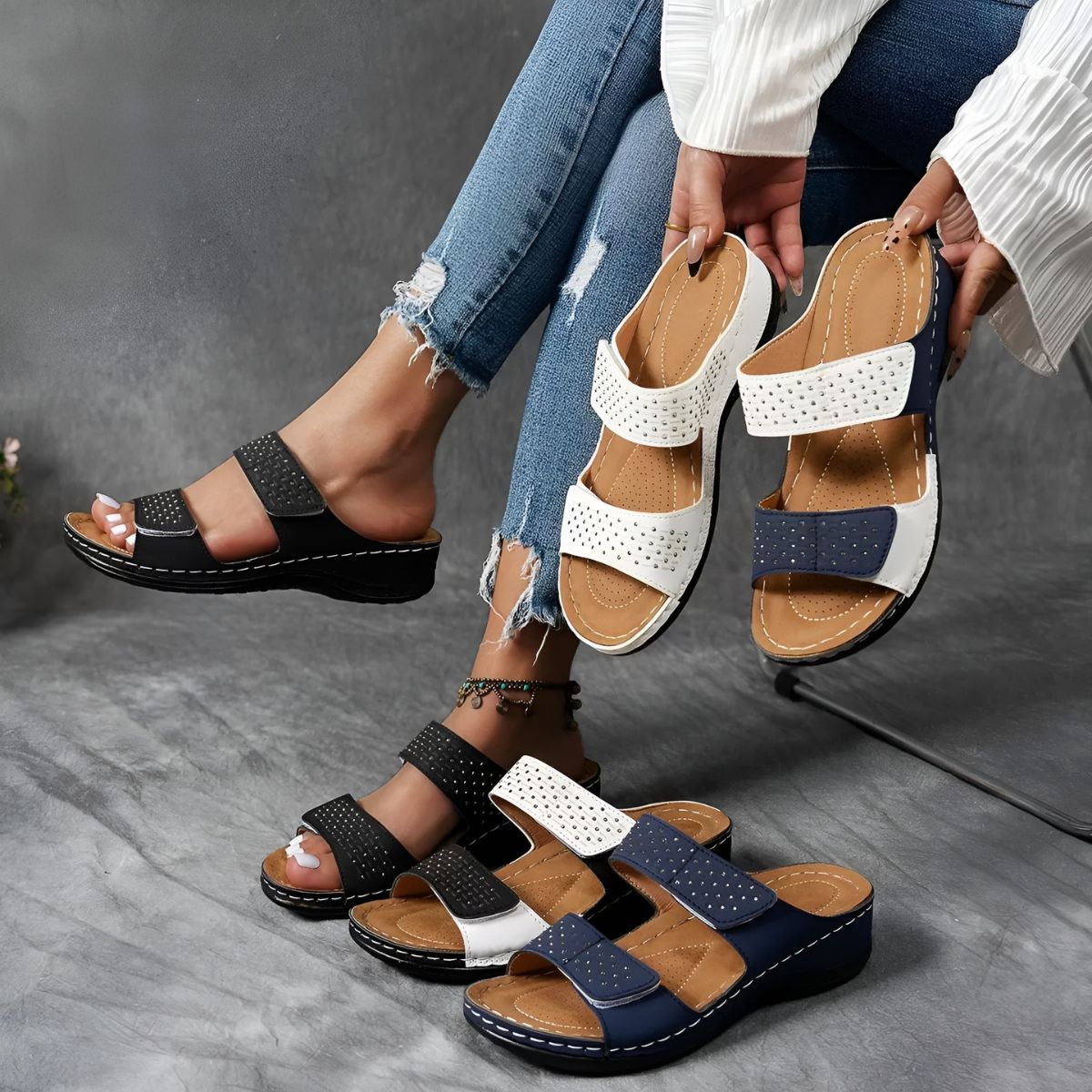 Teresa – Women’s Comfort Support Sandals