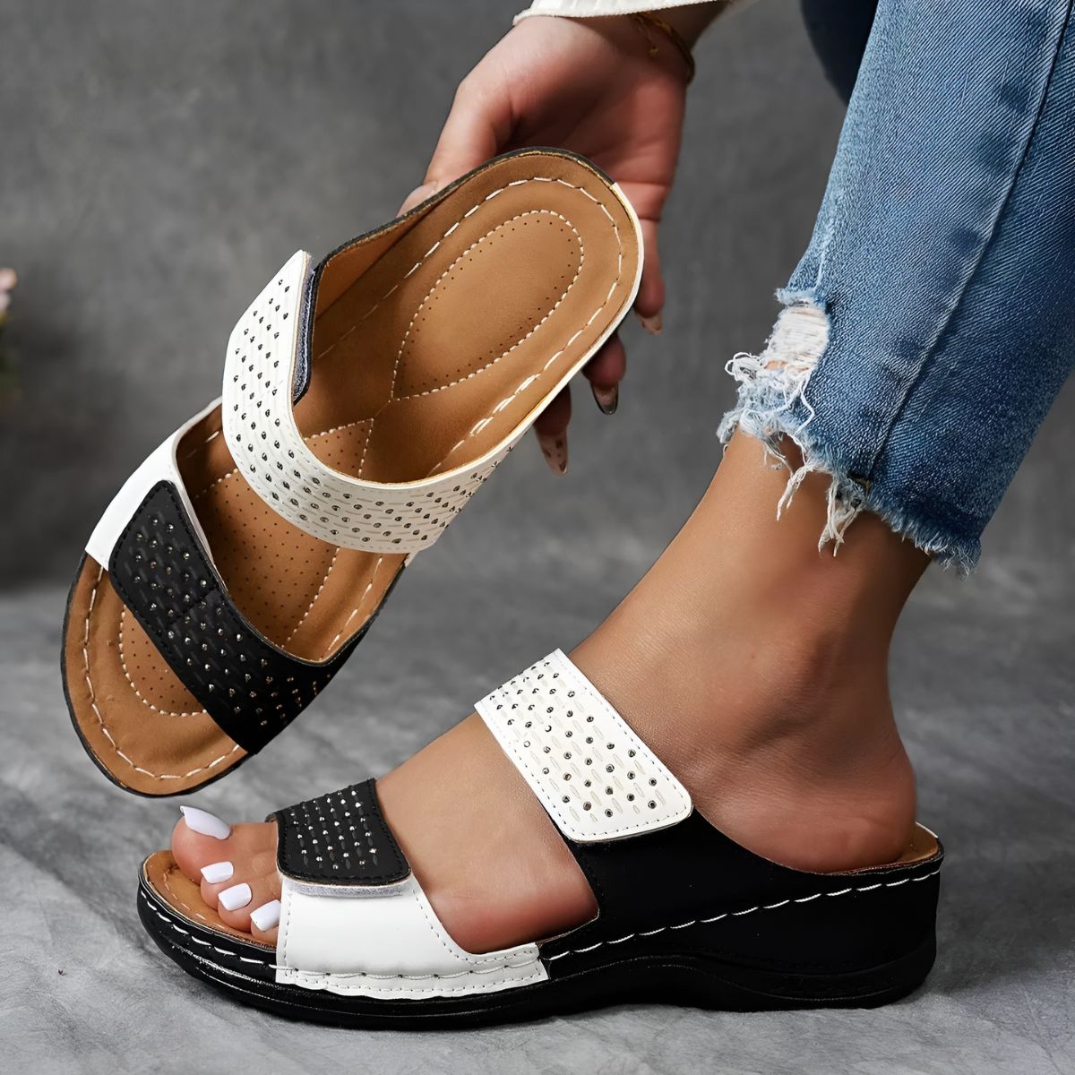 Teresa – Women’s Comfort Support Sandals