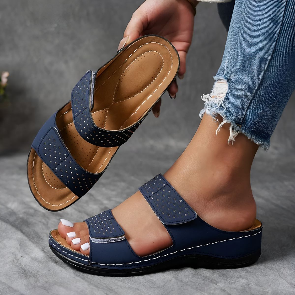Teresa – Women’s Comfort Support Sandals