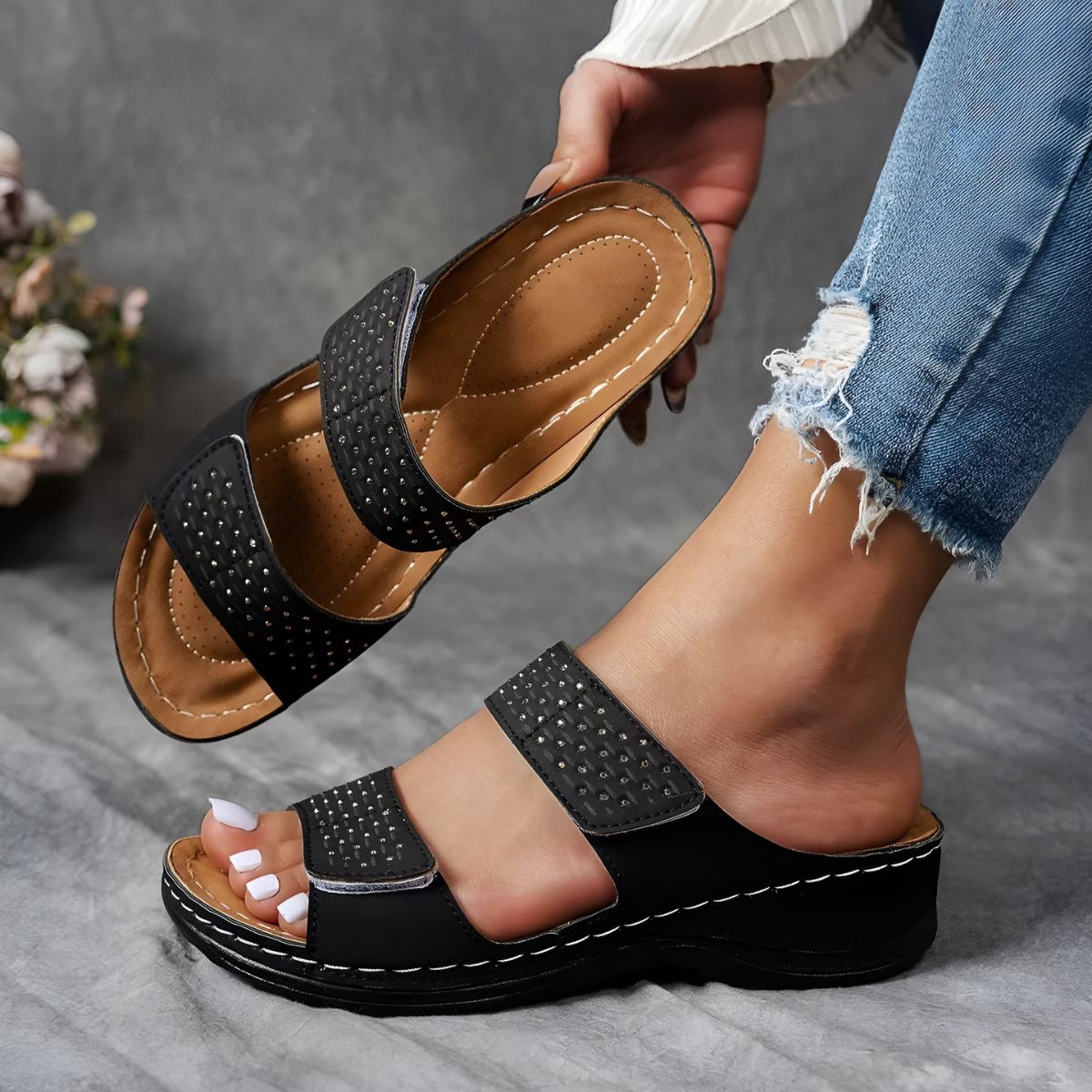 Teresa – Women’s Comfort Support Sandals