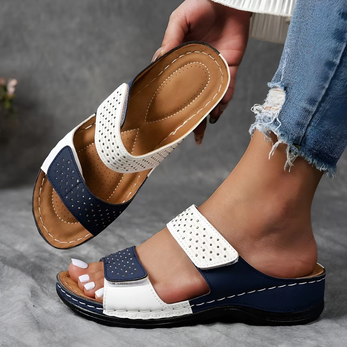 Teresa – Women’s Comfort Support Sandals