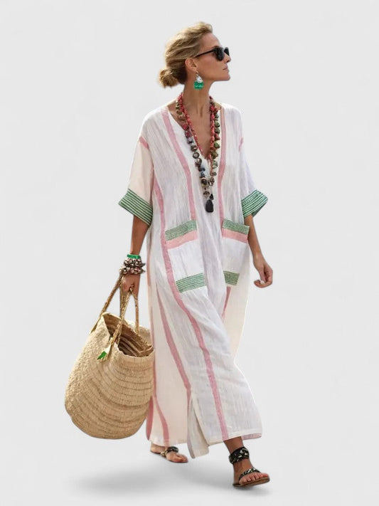 Esme – Flowy Women’s Elegant Maxi Dress