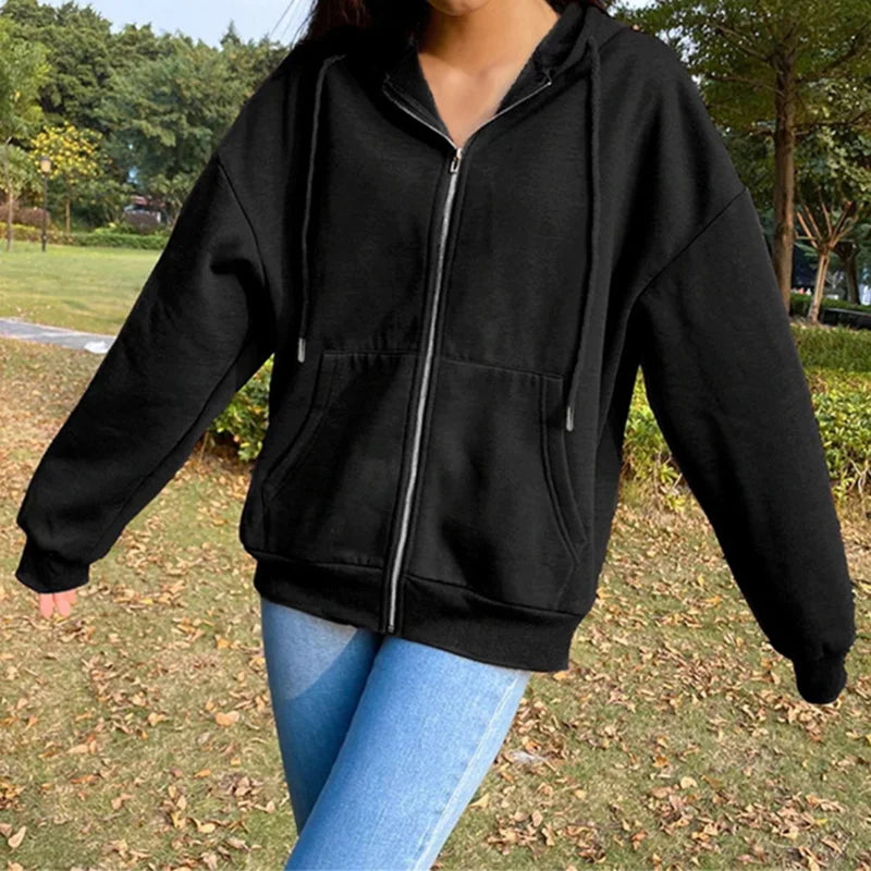 Sofia – Everyday Women’s Relaxed Hoodie
