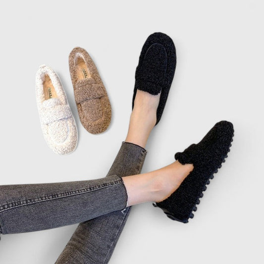 MEGAN | WARM SLIPPERS WITH ELEGANT DESIGN